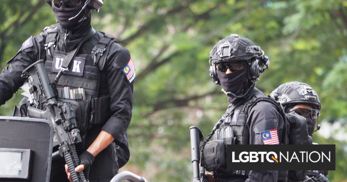 Police arrest 12 men at gay party after discovering condoms and HIV medication