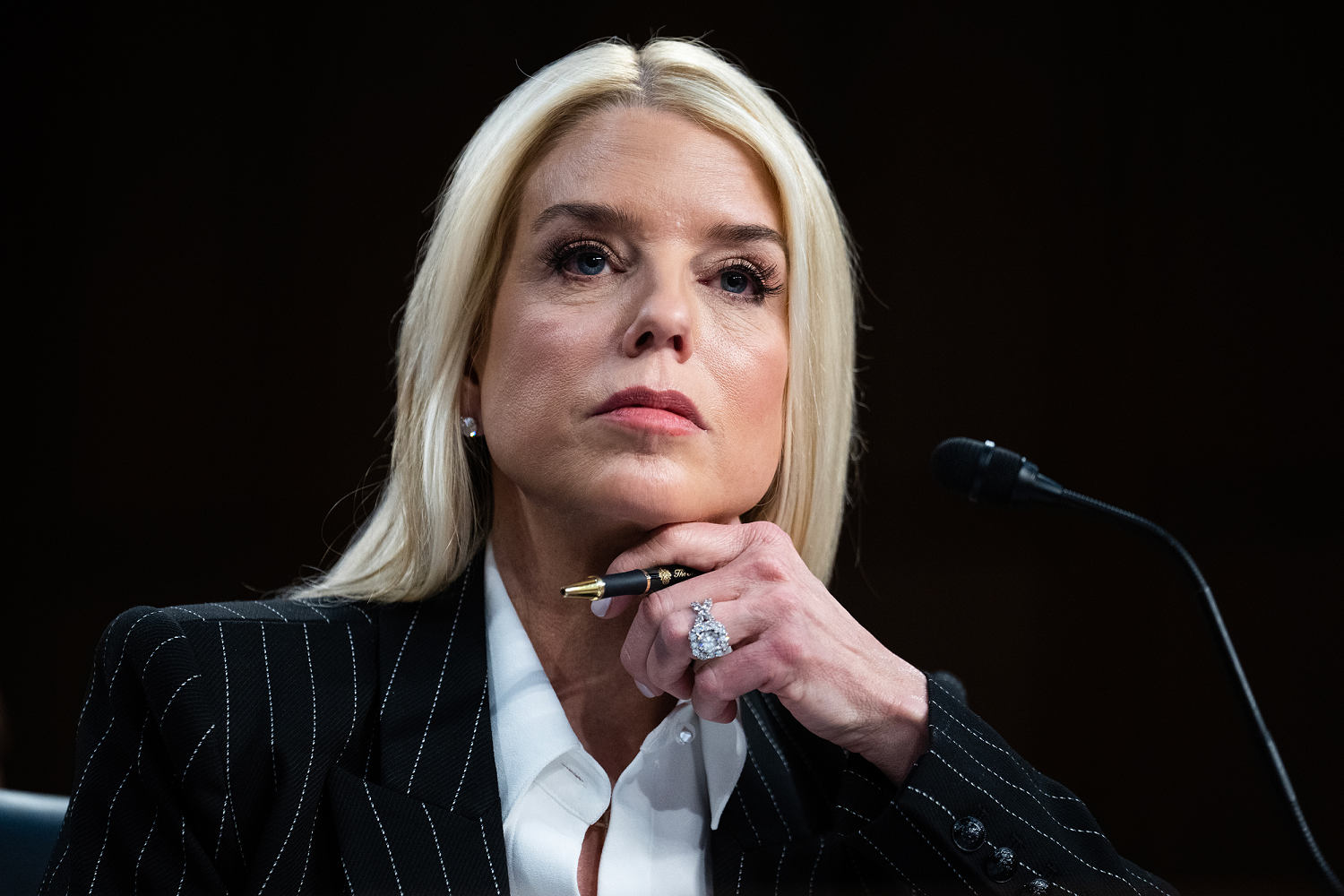AG Pam Bondi says DOJ will seek to unseal Epstein grand jury records