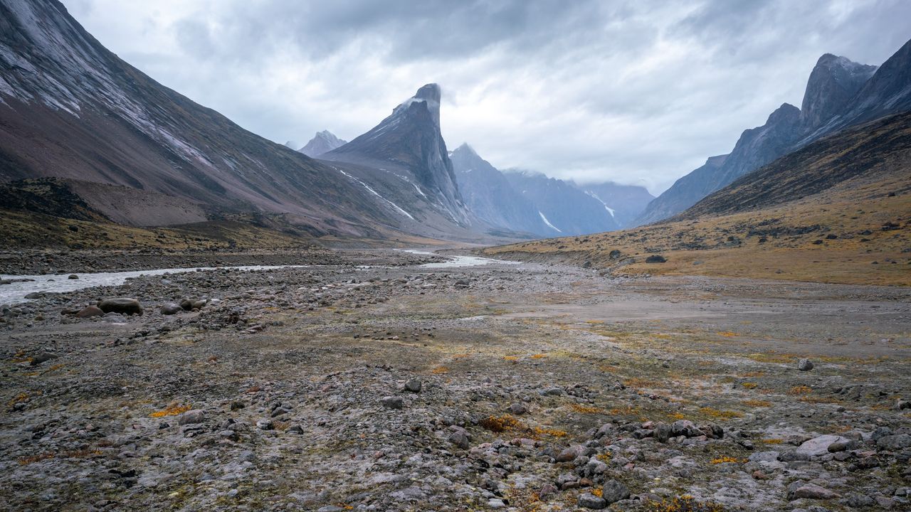 Mount Thor: The mountain with Earth’s longest vertical drop