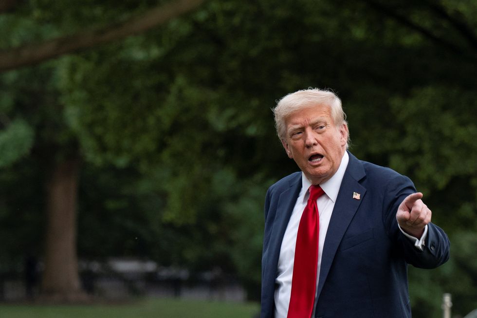 ‘They had nothing!’ Trump rages about existence of ‘smoking gun’ in Epstein case
