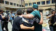 ‘There were bodies everywhere’: Druze residents describe ‘bloodbath’ in Syrian city Suweida