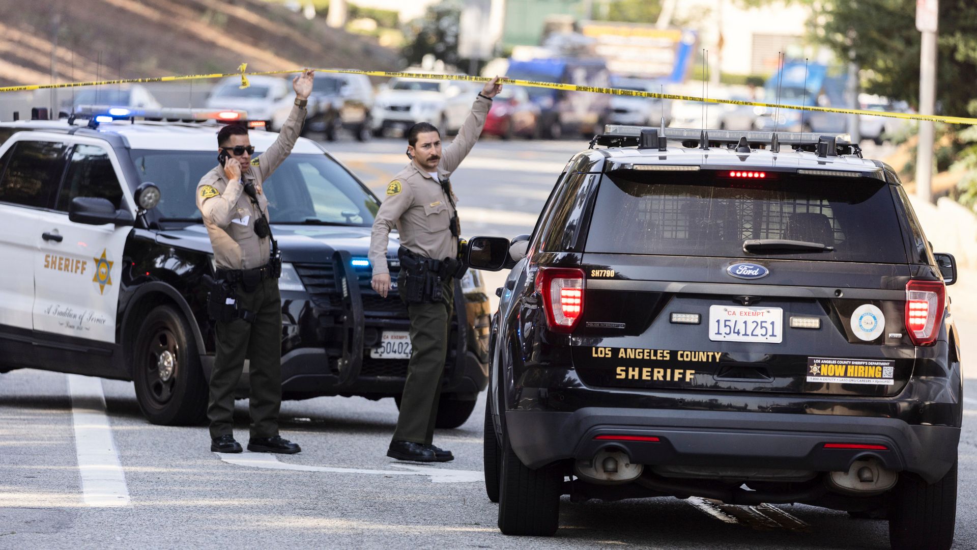 ‘Horrific incident’ at sheriff training facility in LA – at least three people dead