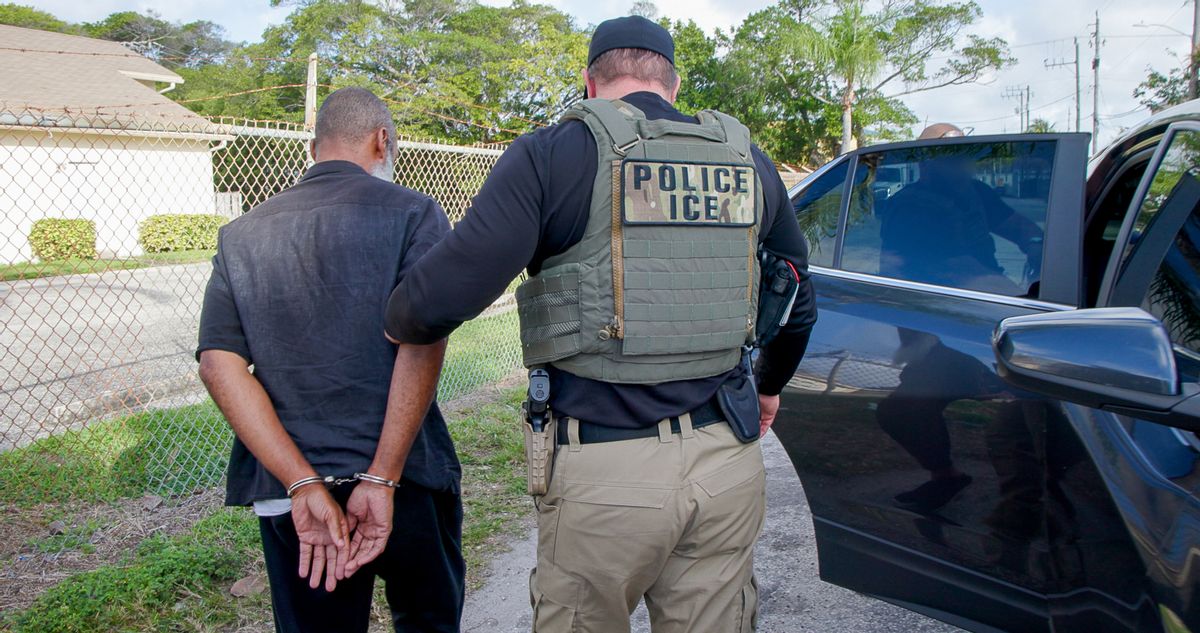 Contextualizing claim that 72% of people ICE detained under Trump have no criminal record