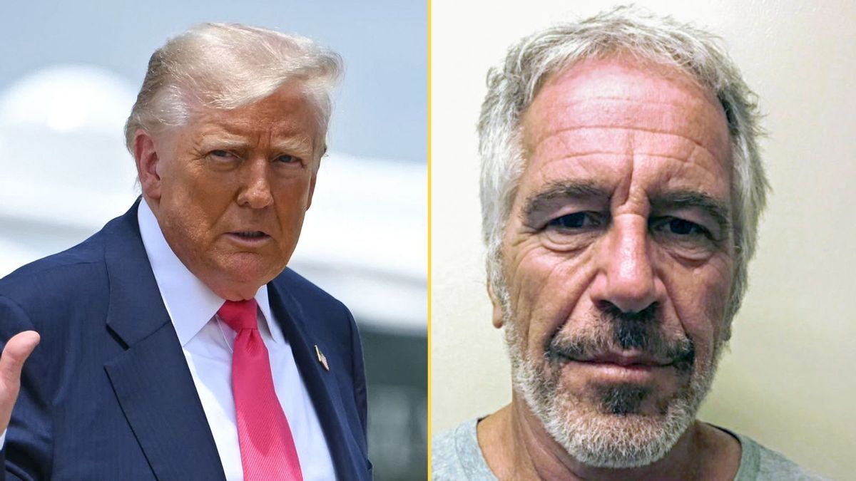 Unpacking report Trump sent Epstein birthday card with drawing of naked woman