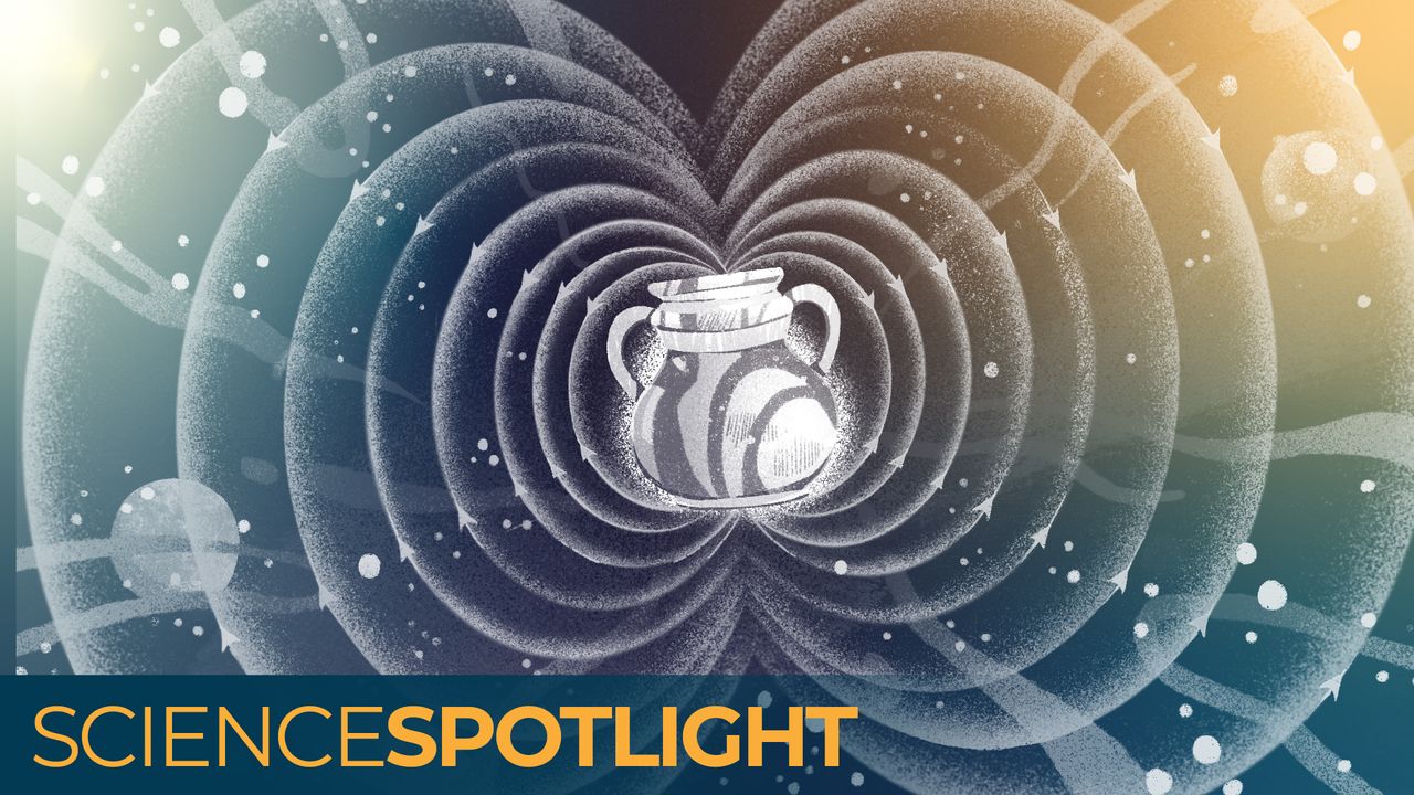 Earth’s magnetic field is weakening — magnetic crystals from lost civilizations could hold the key to understanding why