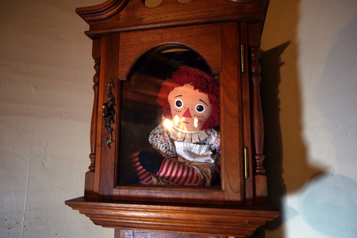 Paranormal investigator Dan Rivera died suddenly on Annabelle doll tour. Here’s what we know