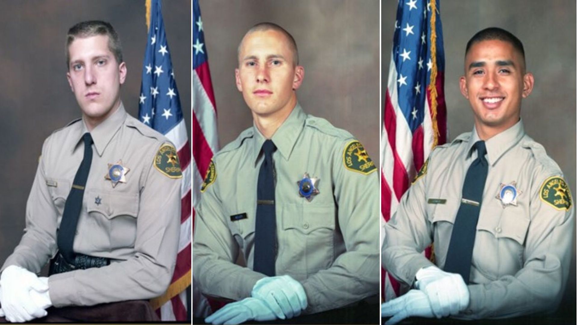 Three dead after ‘horrific incident’ at sheriff training facility in LA