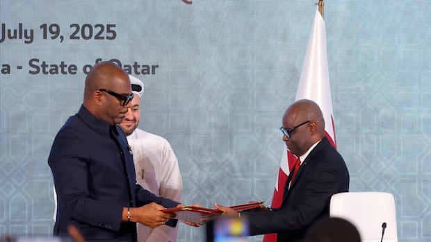 Congo, M23 rebels pledge to reach peace deal next month