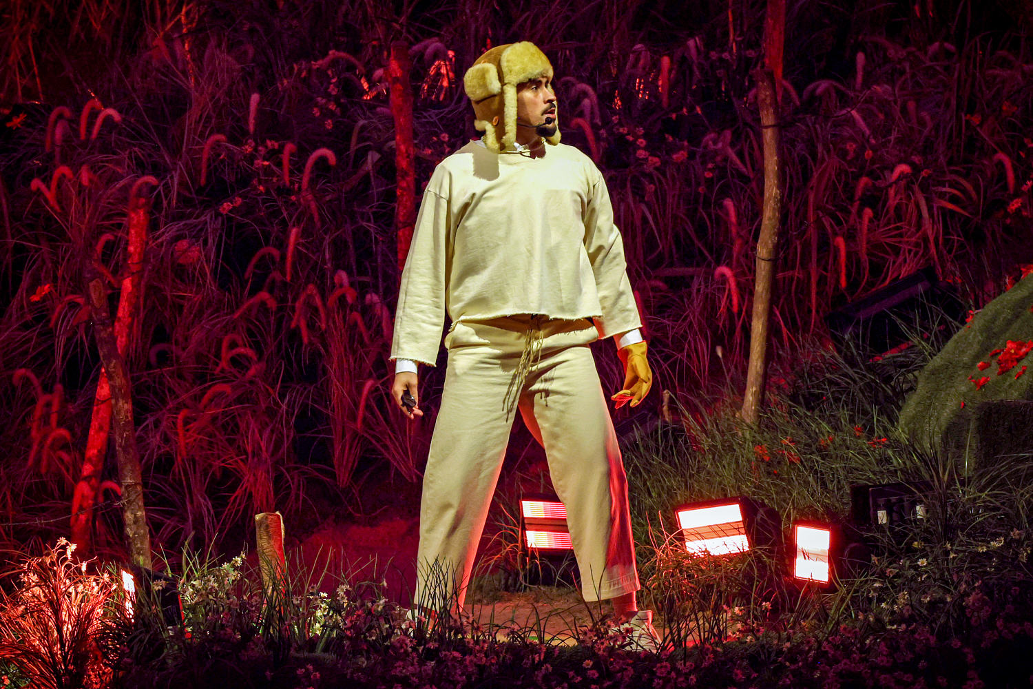 Bad Bunny has given Puerto Rico a ‘new influence’ on the world stage, proud fans say