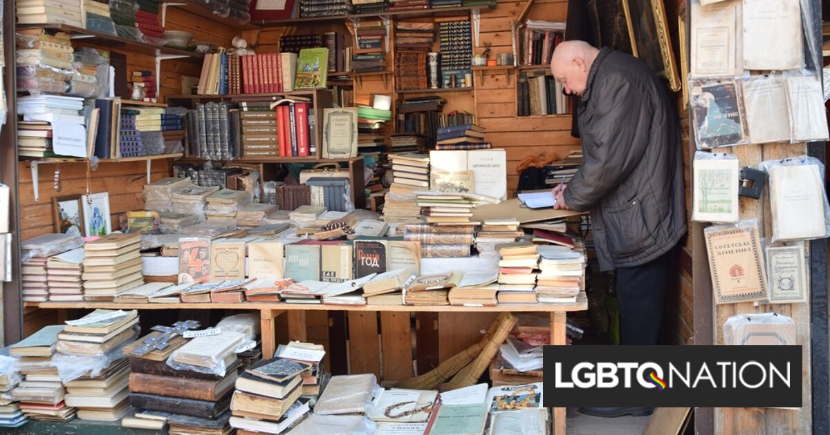 Russian bookstore raided & faces criminal prosecution for “LGBT propaganda”