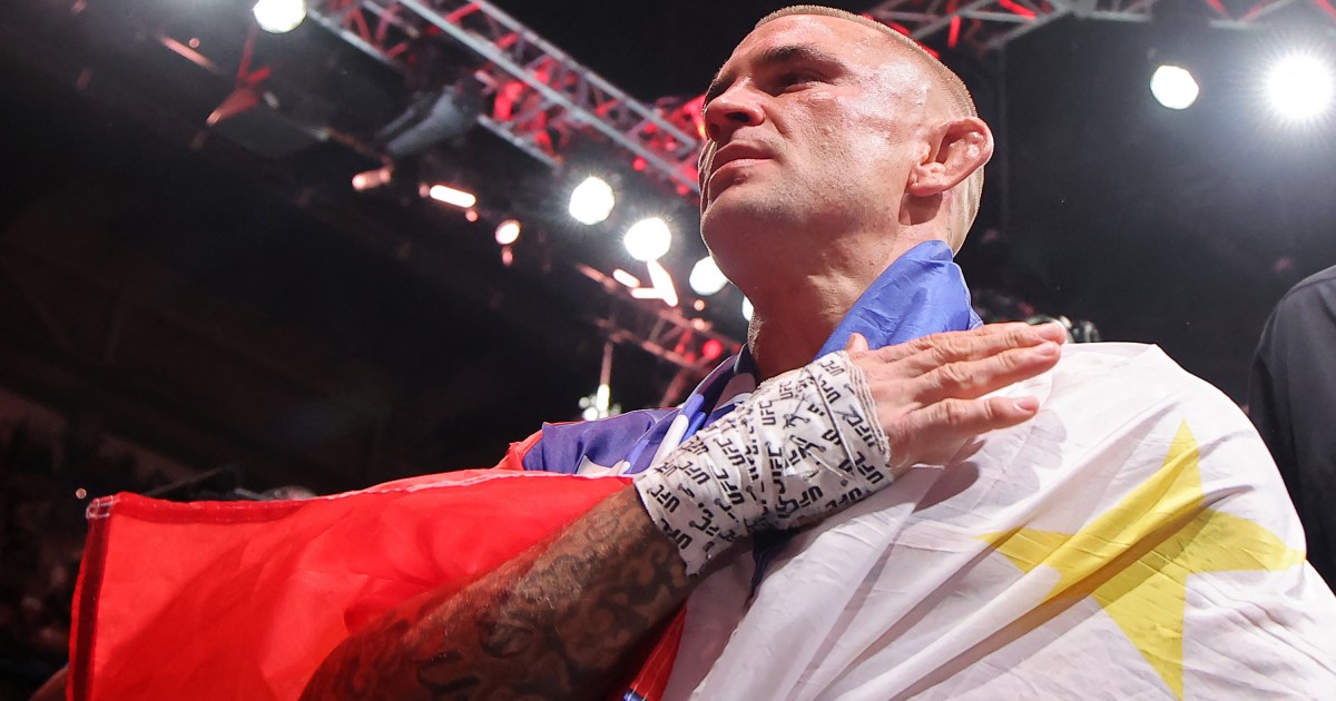 Poirier loses to Holloway in UFC 318 retirement fight