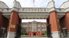 Taiwan coach apologises for ‘pressuring’ students to give blood