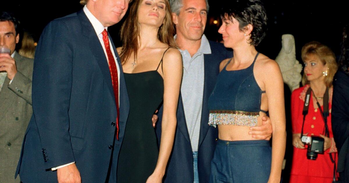 Barabak: Here’s why Jeffrey Epstein’s tangled web is conspiratorial catnip