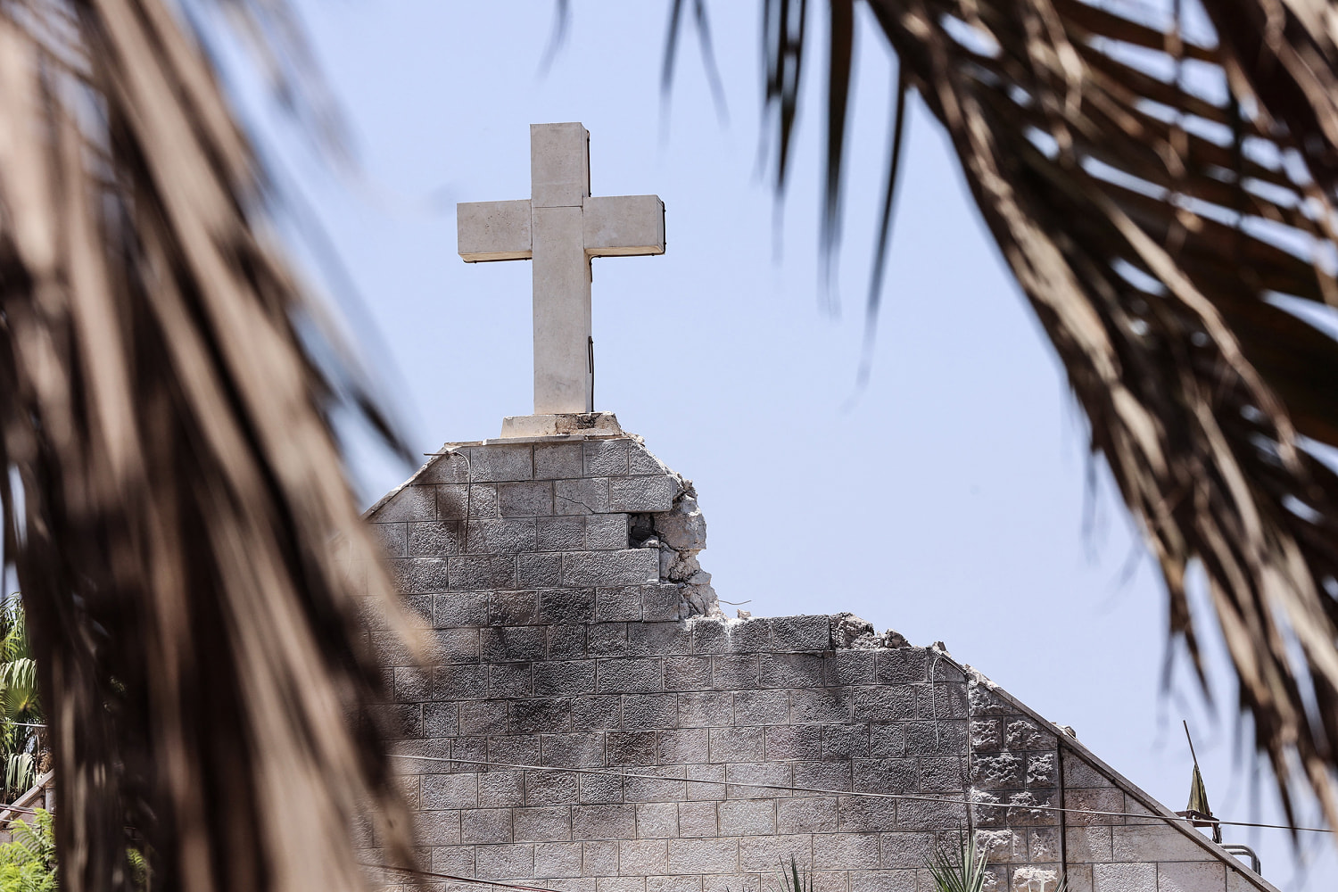 Pope calls for an end to ‘barbarity’ after deadly Israeli strike on Gaza’s only Catholic church