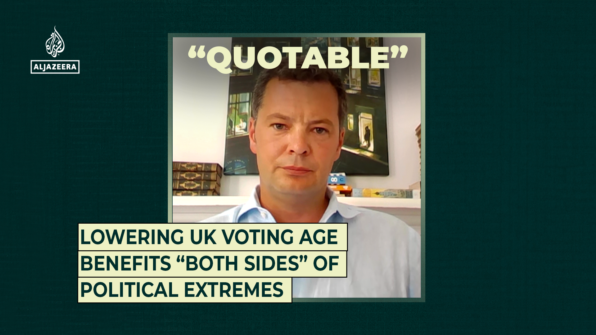 Lowering UK voting age benefits “both sides” of political extremes
