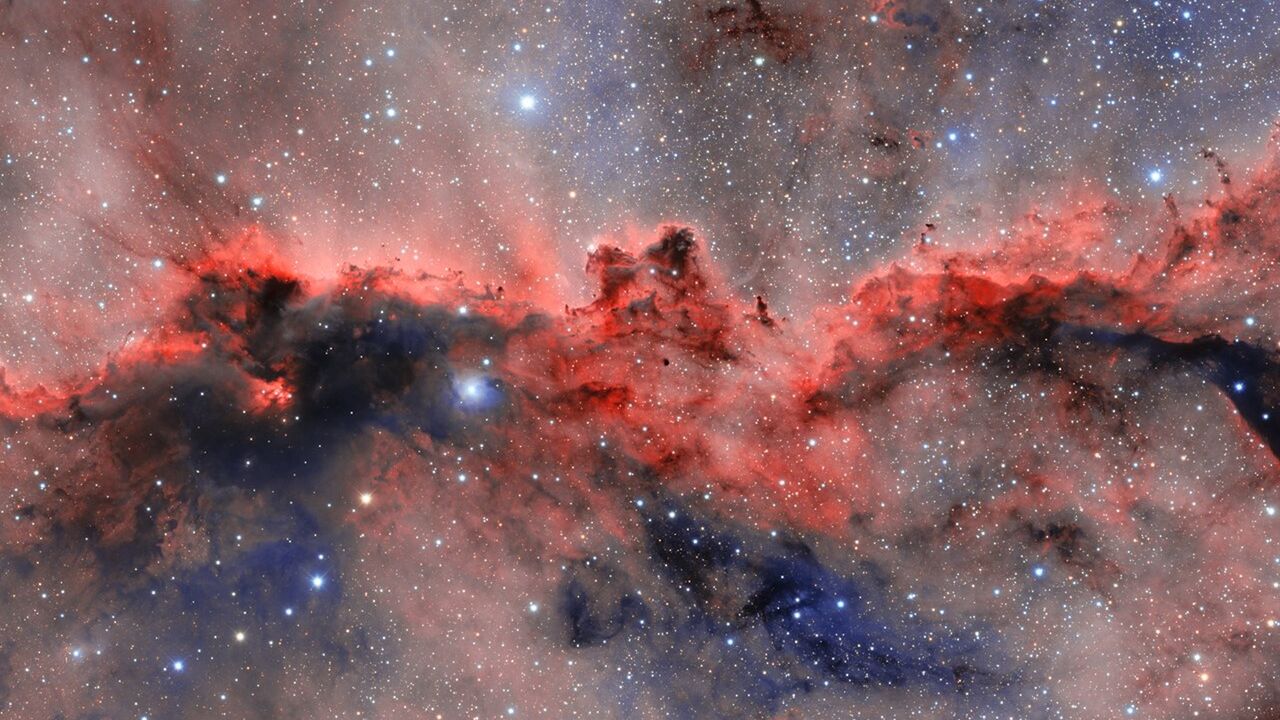 ‘Fighting dragons’ light up little-known constellation in the Southern sky: Space photo of the week