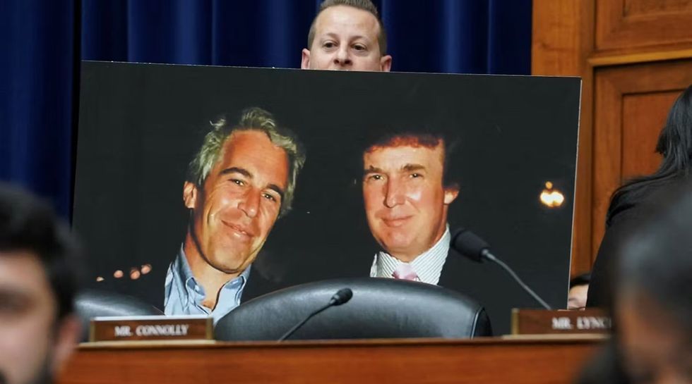 ‘That was a confession’: Ex-insider claims ‘crime happened’ with Trump and Epstein