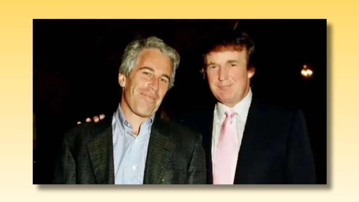 Photo shows Trump and Epstein together at Mar-a-Lago in 1997