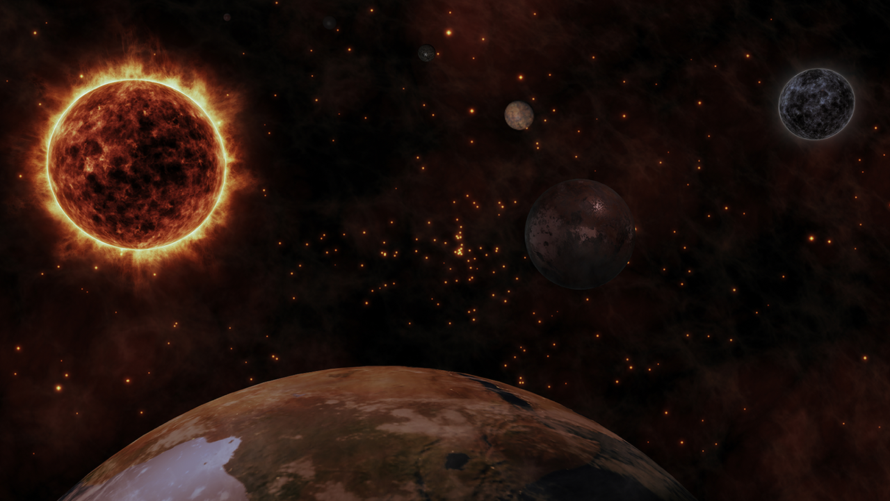 When will the solar system die out?