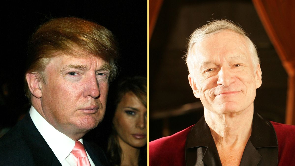 Did Hugh Hefner ban Trump from Playboy Mansion? Here’s what we know