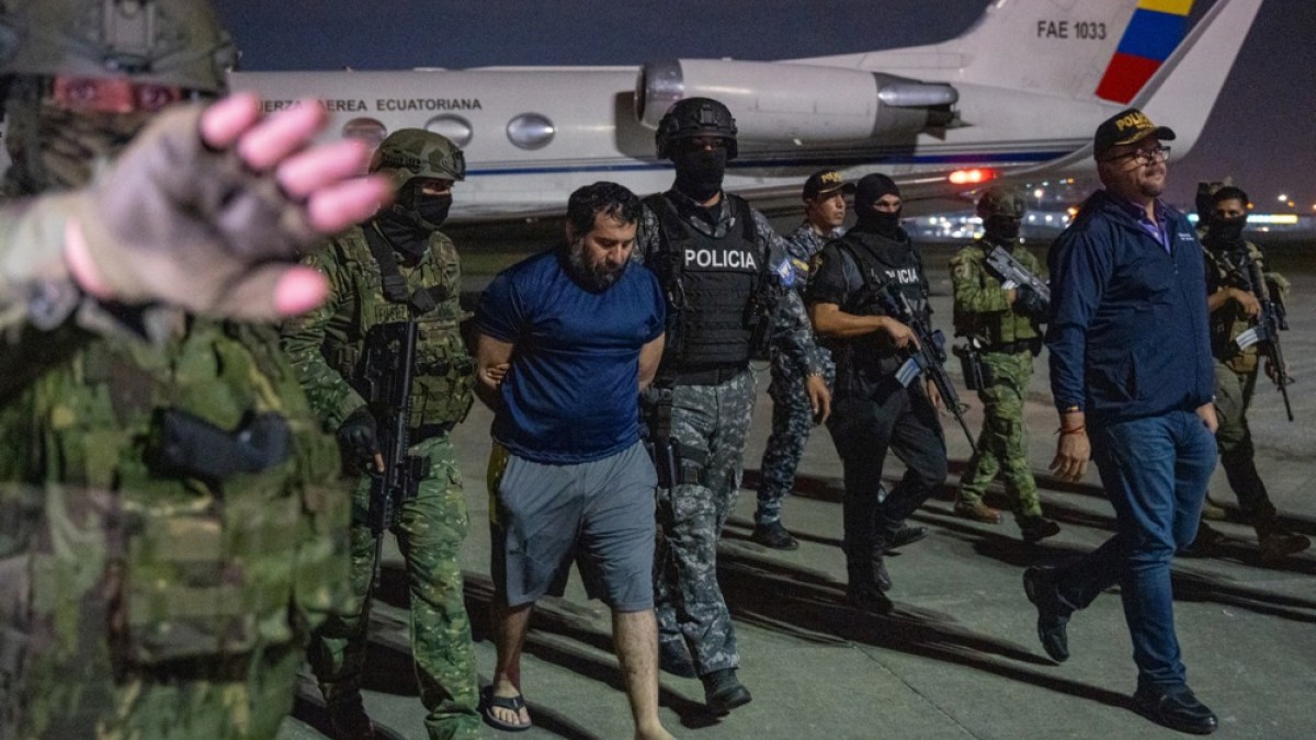 Ecuador’s biggest drug lord ‘Fito’ extradited to US, to plead ‘not guilty’