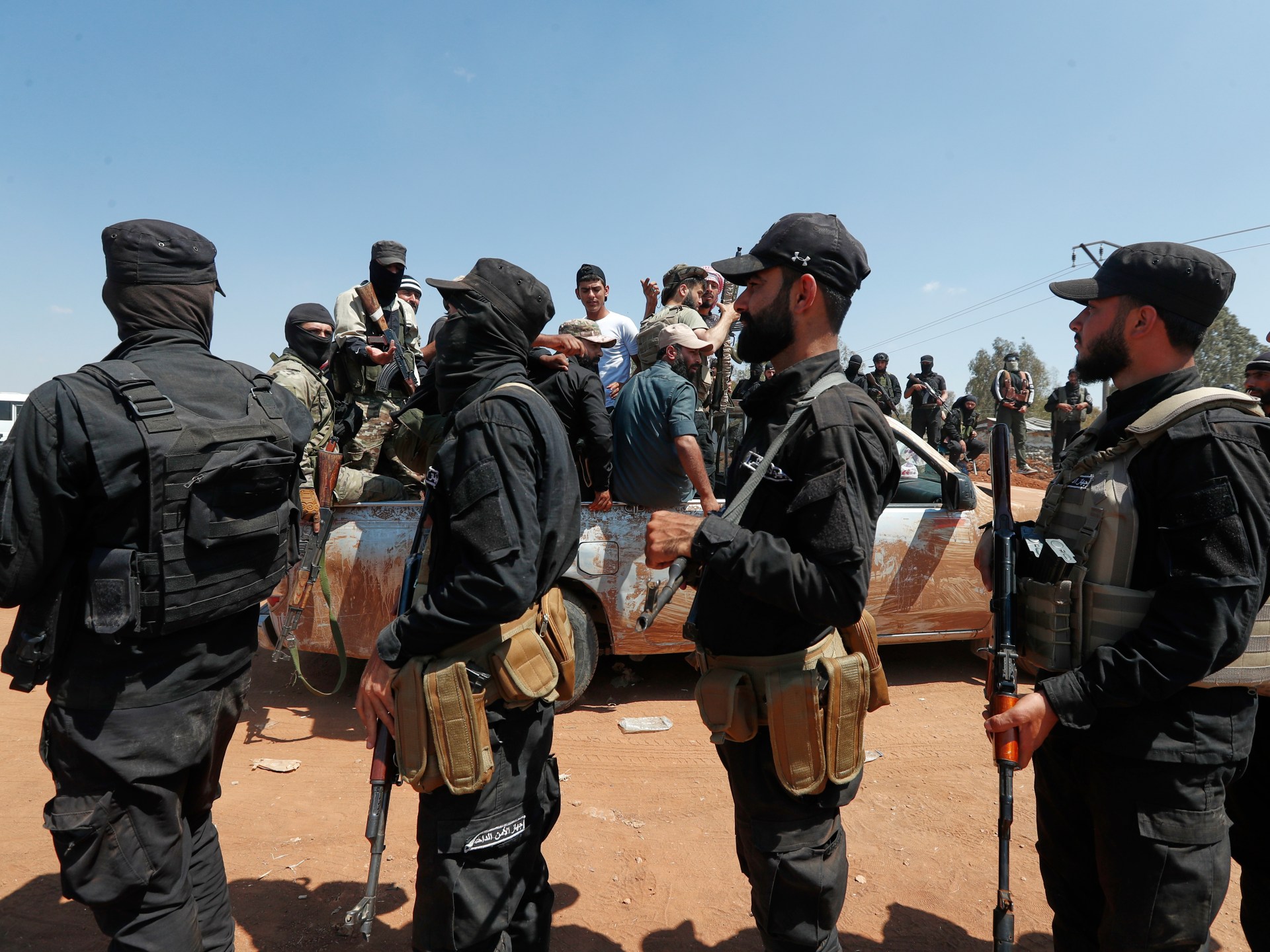 Syria’s Bedouin clans withdraw from Druze city of Suwayda