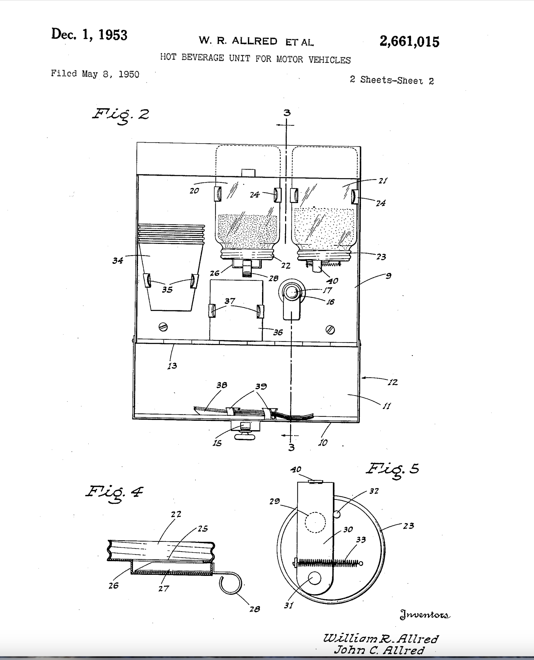 Hot Beverage Maker for Autos