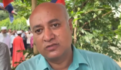 Bangladesh plane crash: ‘I heard an explosion, saw fire’