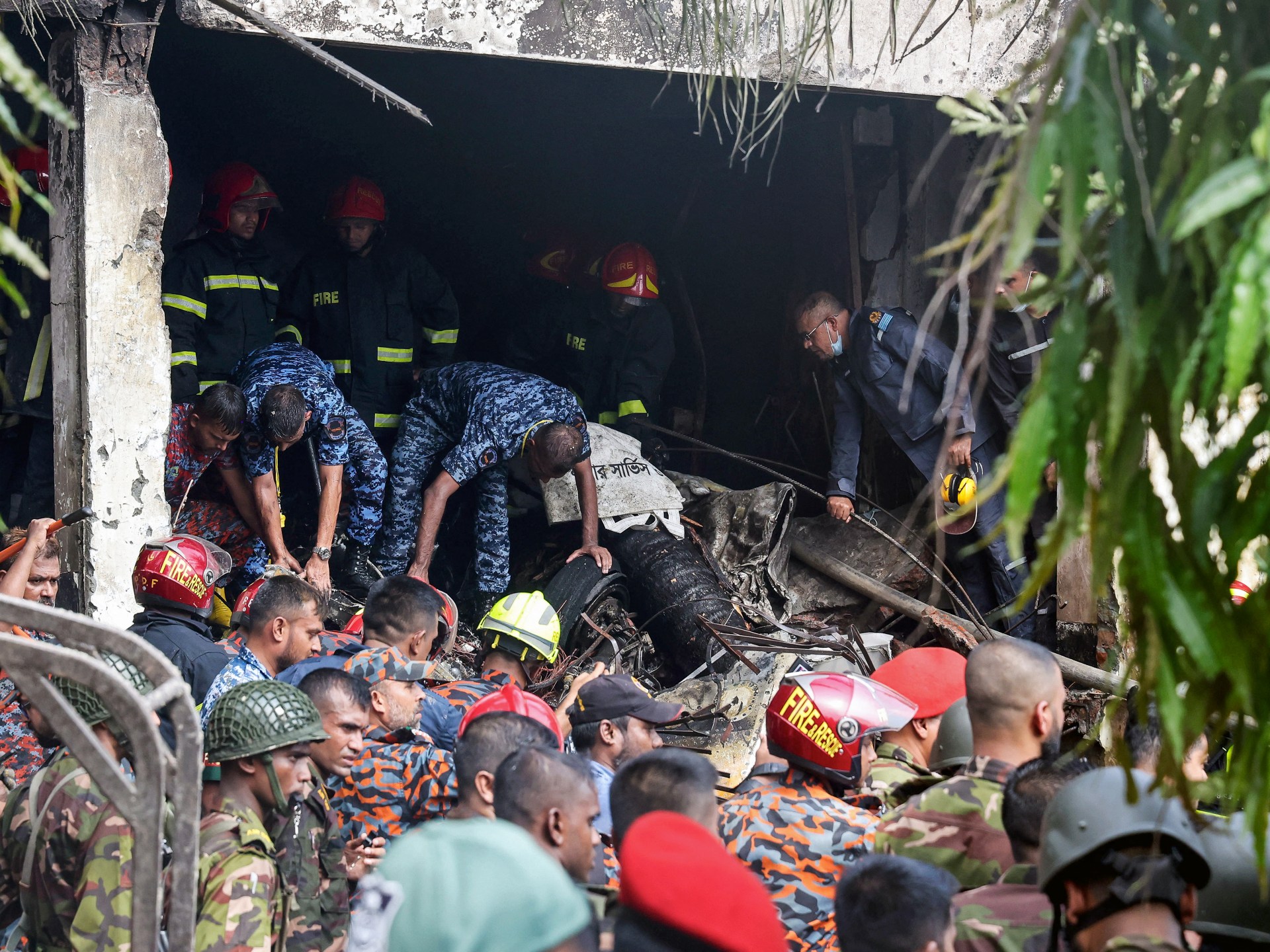 Bangladesh plane crash: What we know, what’s the latest