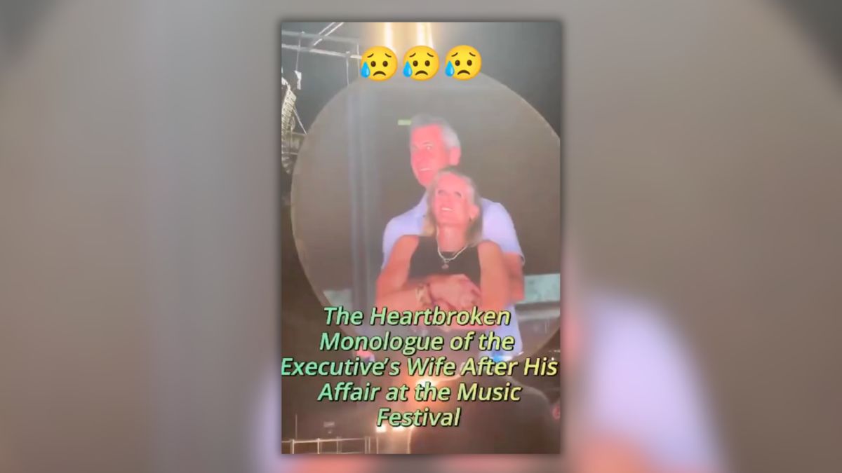 Former Astronomer CEO’s wife made statement about Coldplay kiss cam scandal?