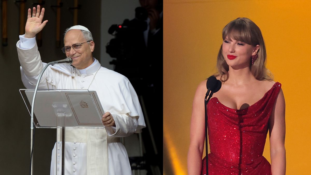 Taylor Swift was nominated by Pope Leo XIV for Nobel Peace Prize?
