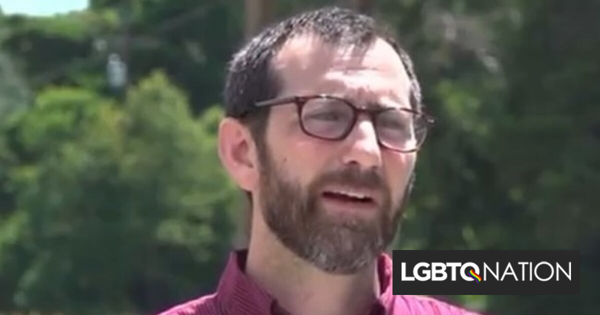 A library fired a pastor for misgendering his co-worker. Now he’s trying to bankrupt it.