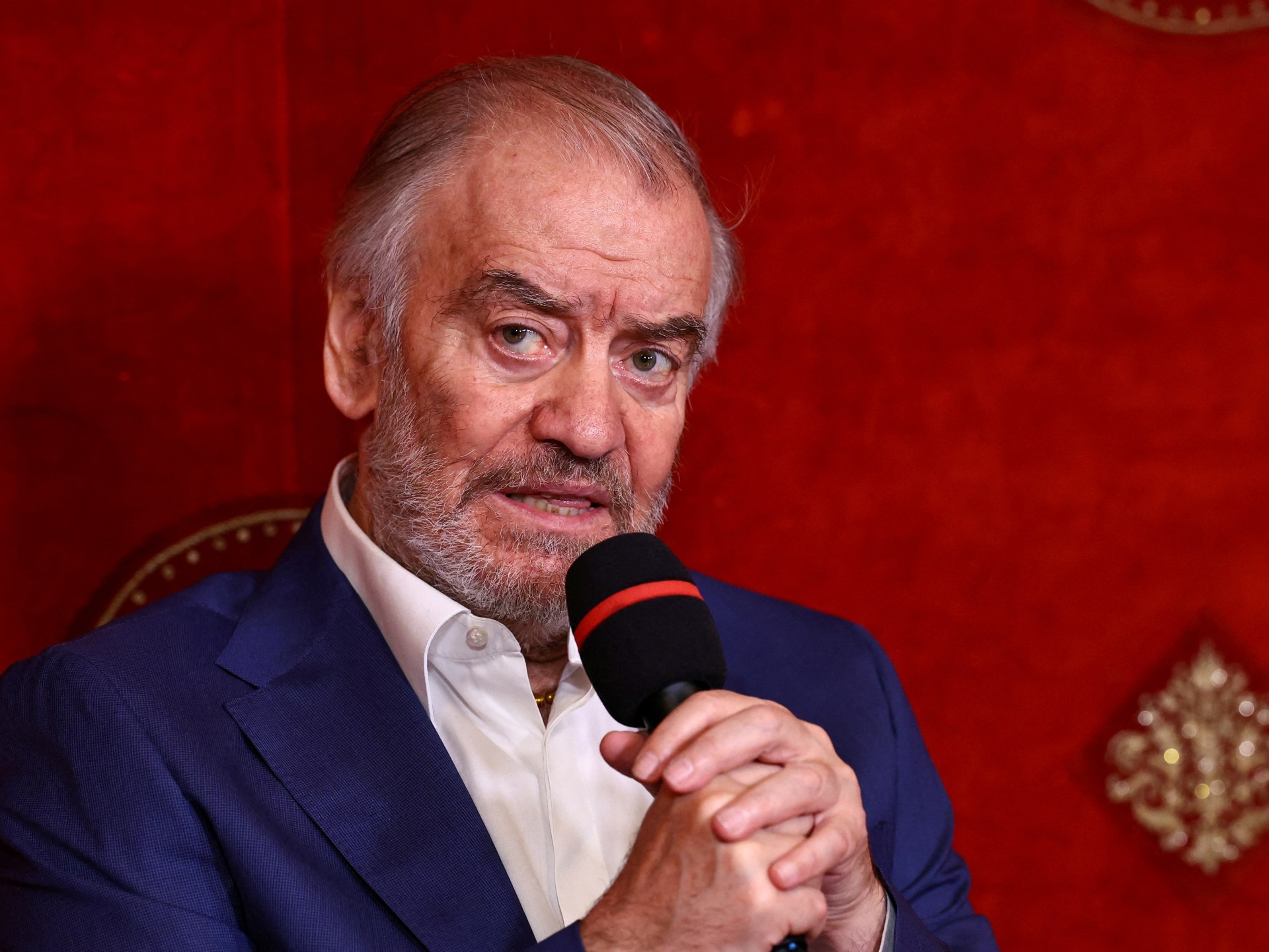 Italy cancels concert by Putin ally Gergiev
