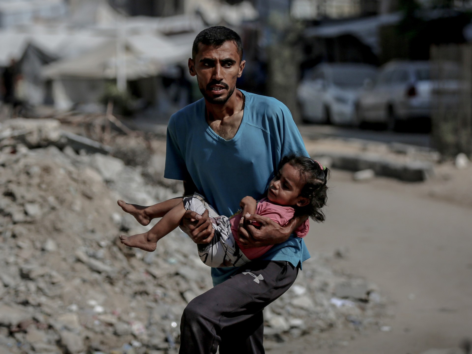 Western foreign ministers denounce Israeli attacks on Gaza aid seekers