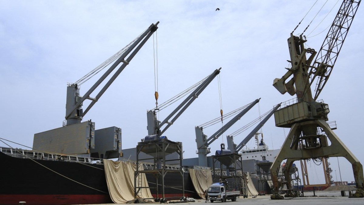 Israel says it has attacked Houthi targets in Yemen’s Hodeidah port