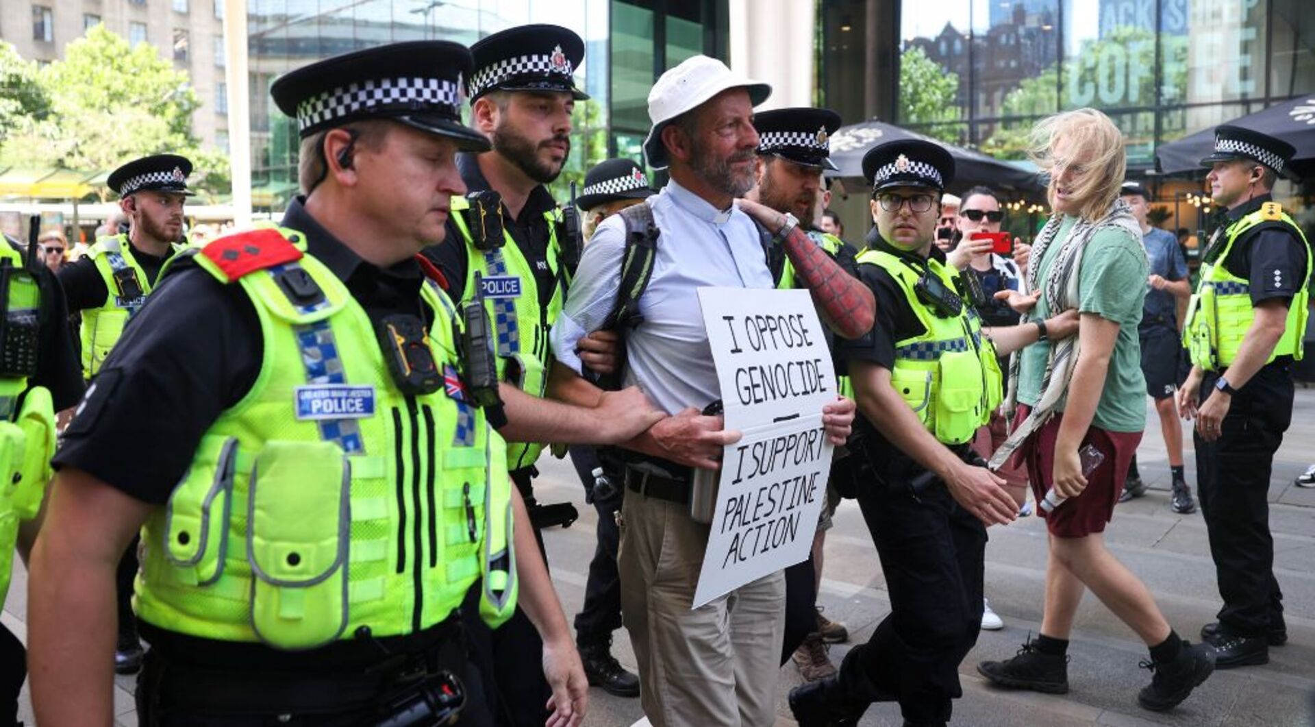What are the implications of the UK ban on Palestine Action?