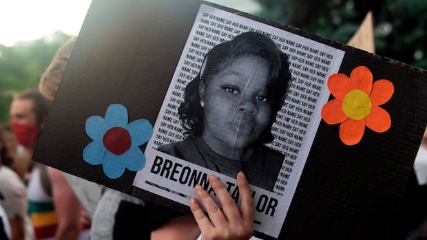 Ex-police officer sentenced to 33 months for violating Breonna Taylor’s rights