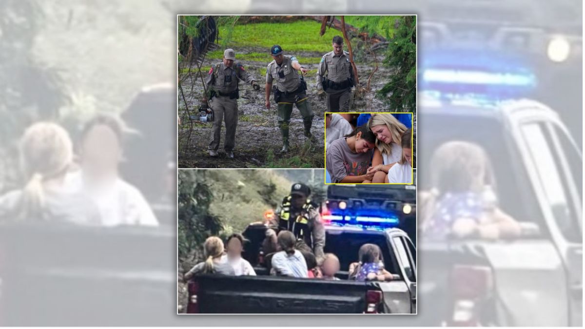 3 missing girls found alive in hollow tree 10 days after Texas floods?