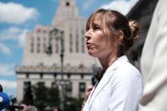 Accuser says ‘rollercoaster’ of Epstein files saga is a ‘real weight’ on victims