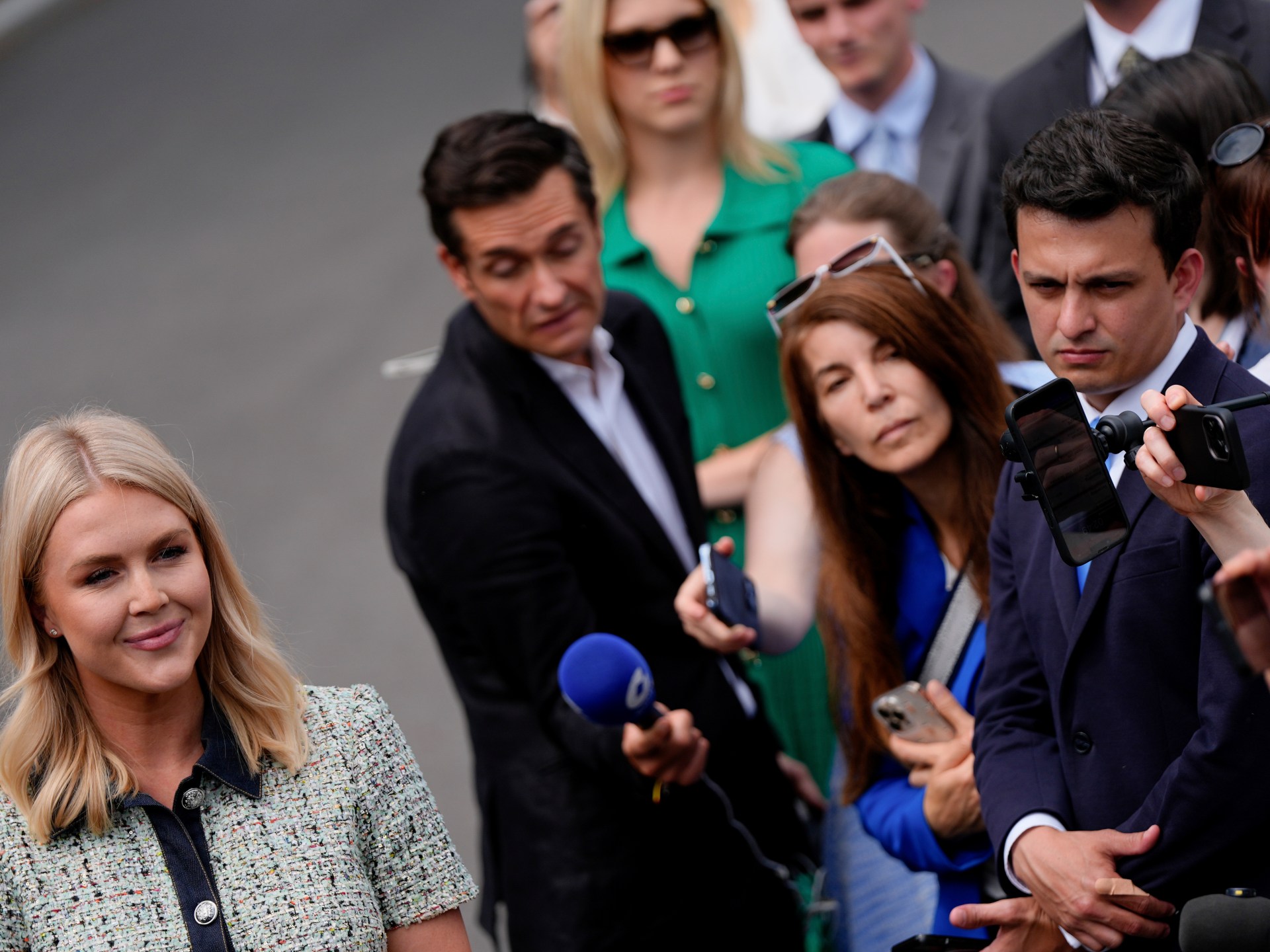 Trump administration bars Wall Street Journal from trip amid Epstein spat