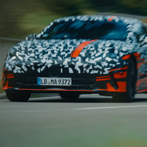 Mercedes-AMG gives us a ride in its next high-performance EV