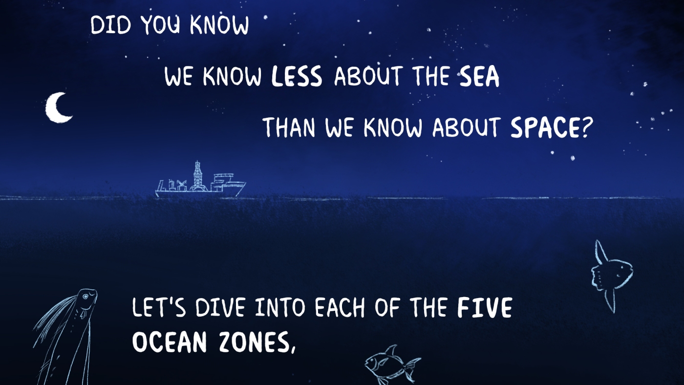 COMIC: Exploring the ocean’s wonderous, mysterious depths