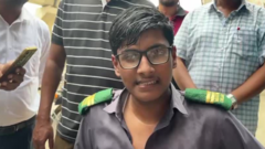 ‘My friend died right in front of me’: Student describes moment air force jet crashed into school