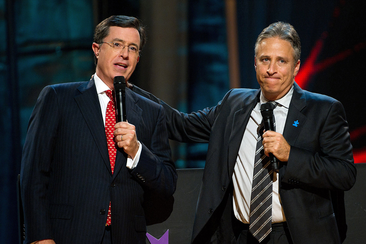 Jon Stewart rips Paramount and CBS in profanity-laden diatribe after ‘Late Show’ cancellation