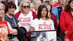 ‘Substantial changes’ on infected blood payouts
