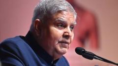 Indian vice president’s resignation sparks speculation