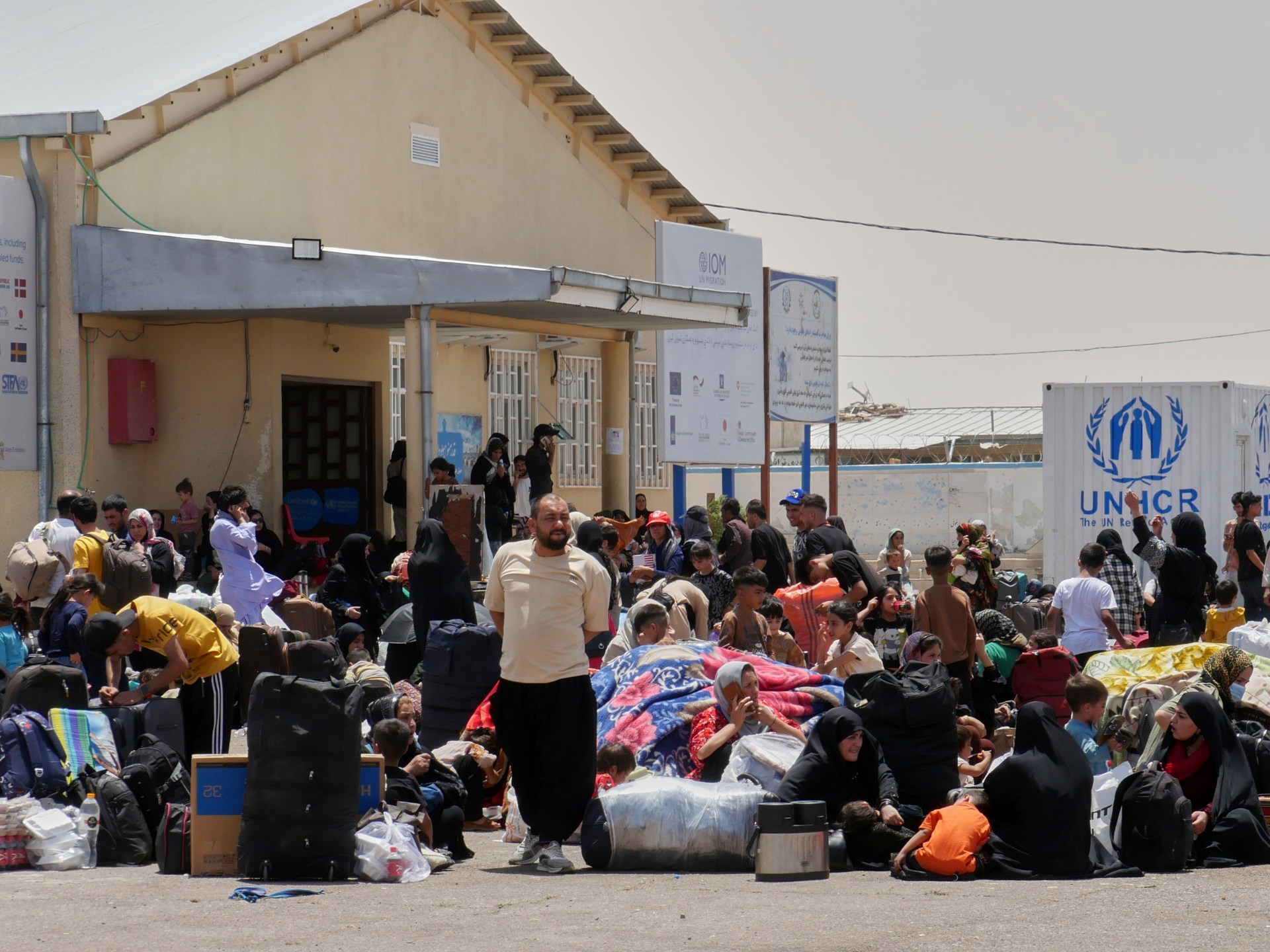 Inside Iran’s crackdown on Afghan migrants after the war with Israel