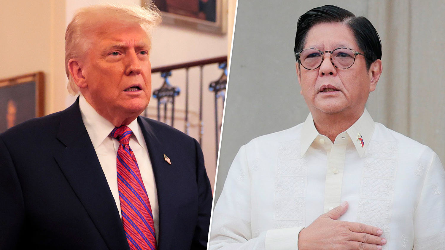 Trump meets with president of the Philippines