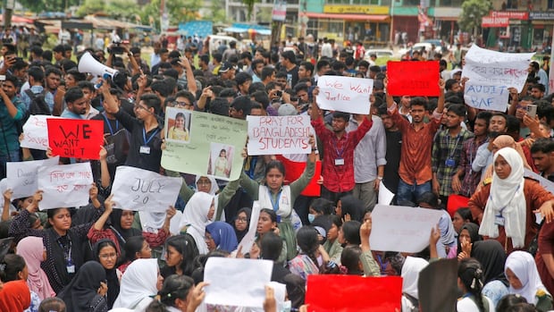 Angry students confront Bangladesh officials as plane crash death toll rises to 31