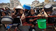 Jeremy Bowen: Israel’s allies see evidence of war crimes in Gaza mounting up